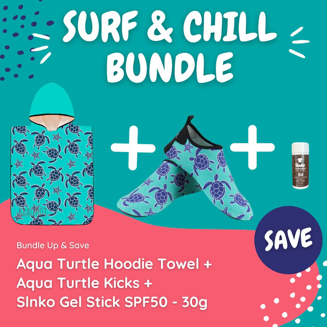 Aqua Turtle Surf & Chill Bundle (with Stick Sunscreen)