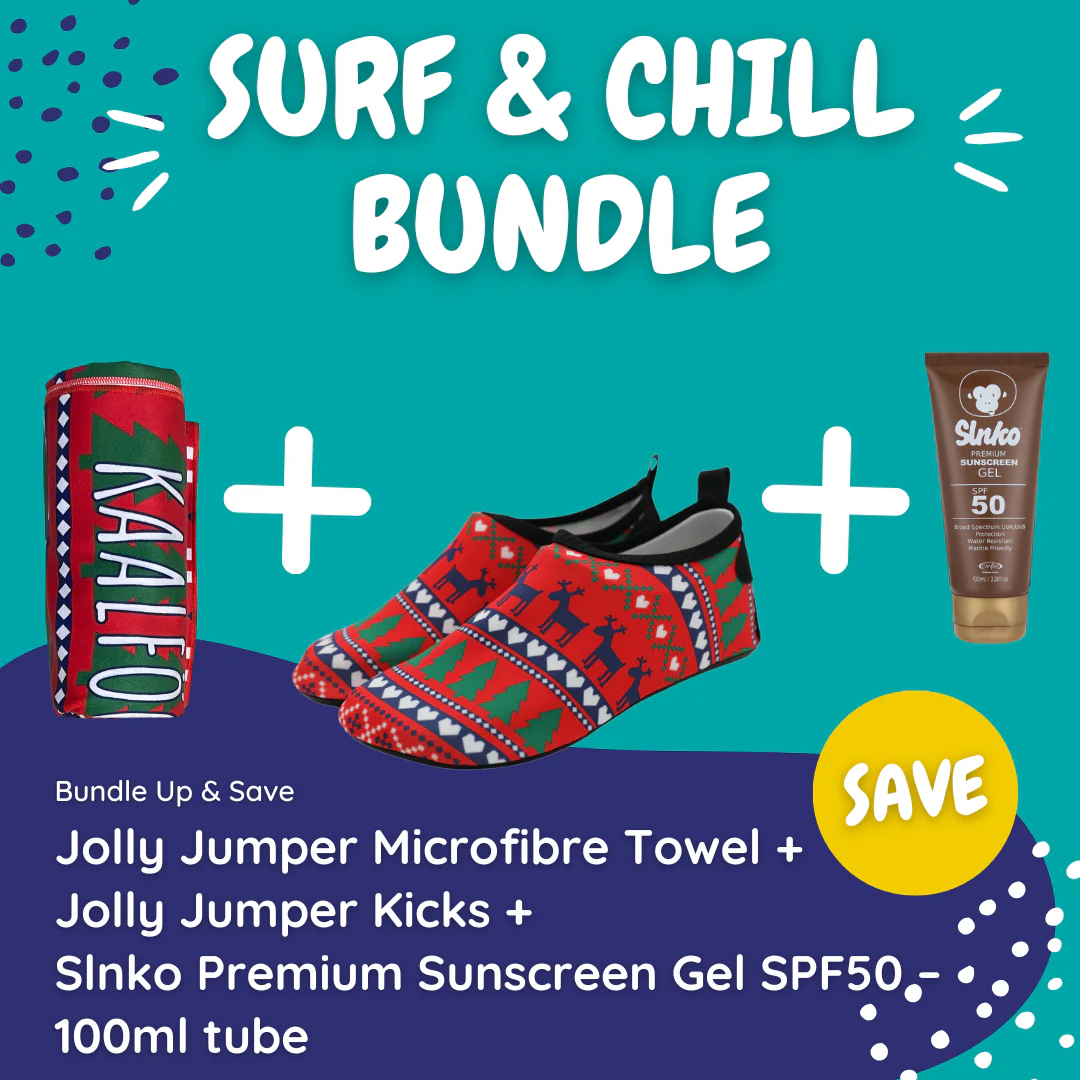 Jolly Jumper Surf & Chill Bundle (with Gel Tube Sunscreen)