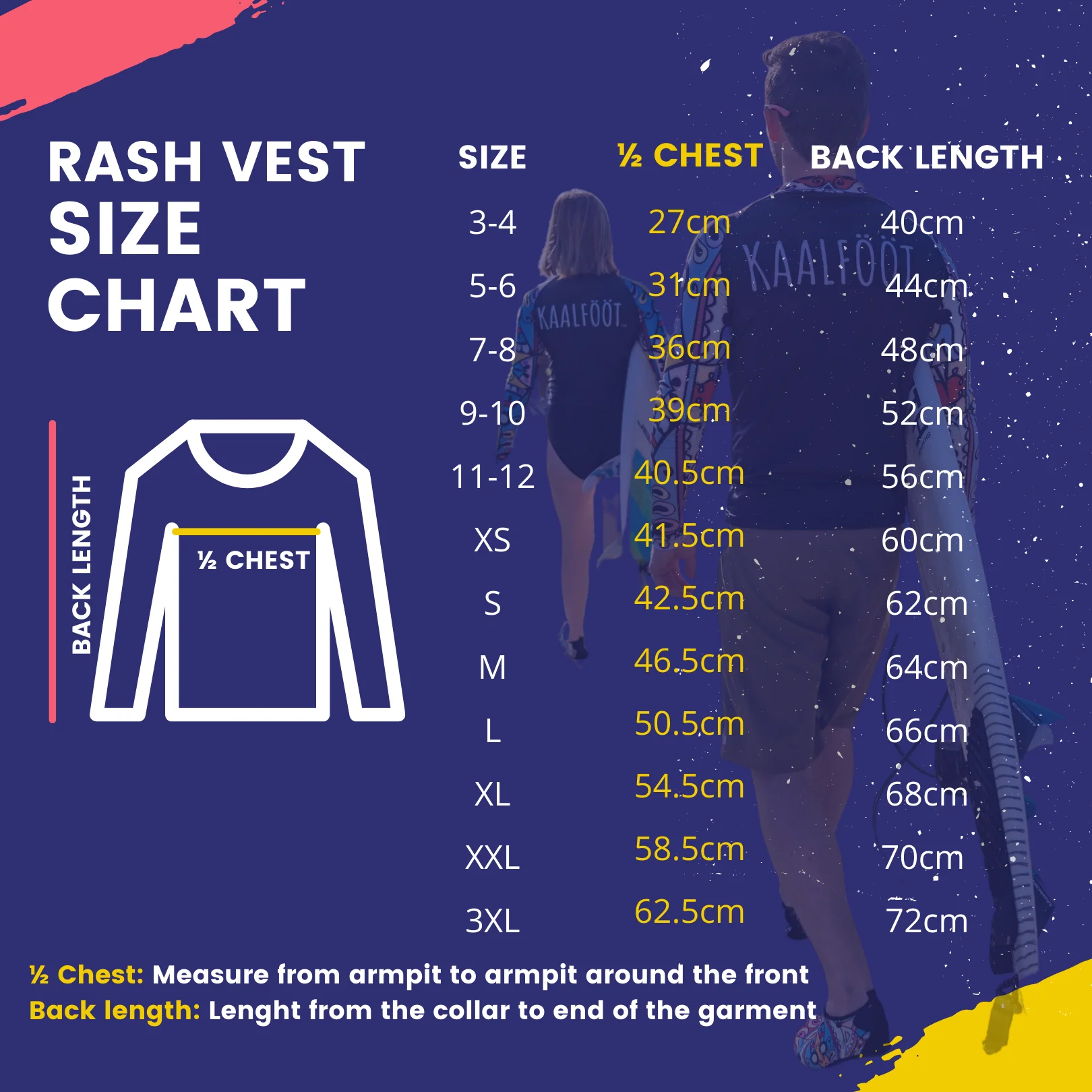 Mermaid - Long Sleeve UPF 50 Rash Vest - Image 4