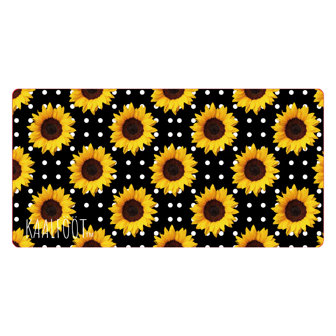 Microfibre Towel - Sunflowers - Image 3