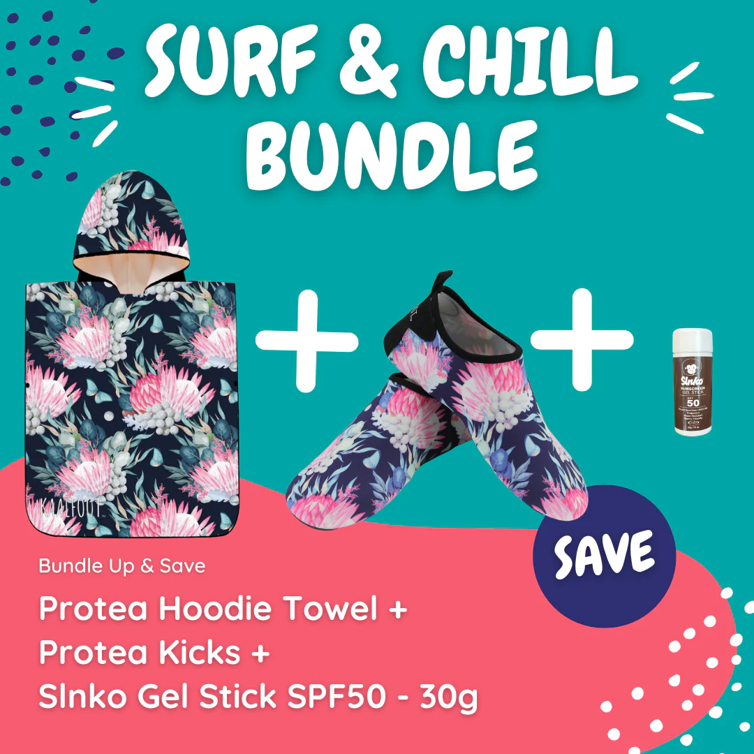 Protea Surf & Chill Bundle (with Stick Sunscreen)